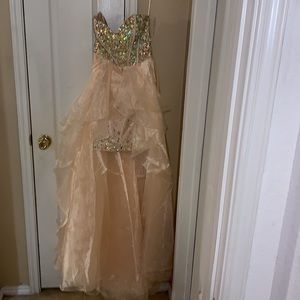 Morí lee paparazzi formal dress brand new